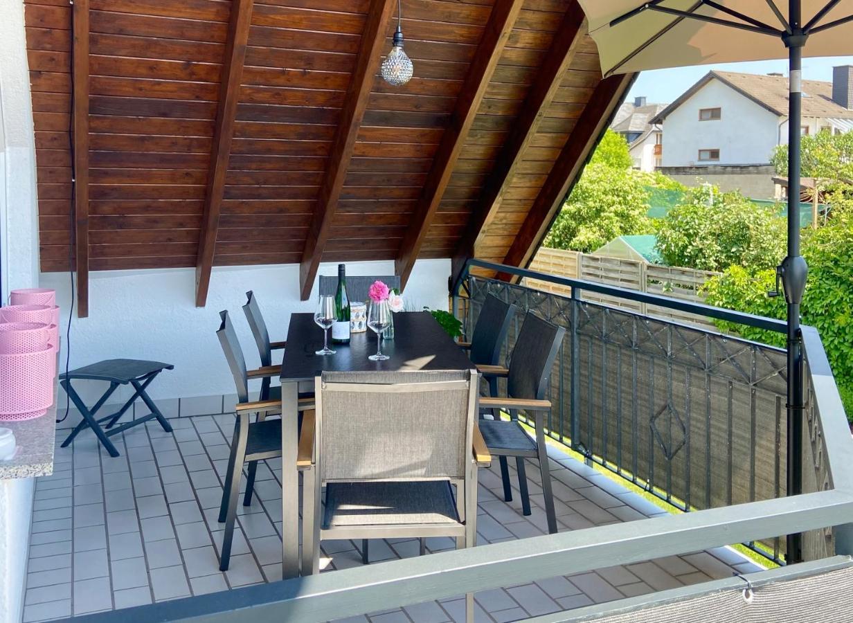 Ferienwohnung Auf Der Moselhoehe - Naehe Koblenz Und Cochem Dieblich Exterior foto