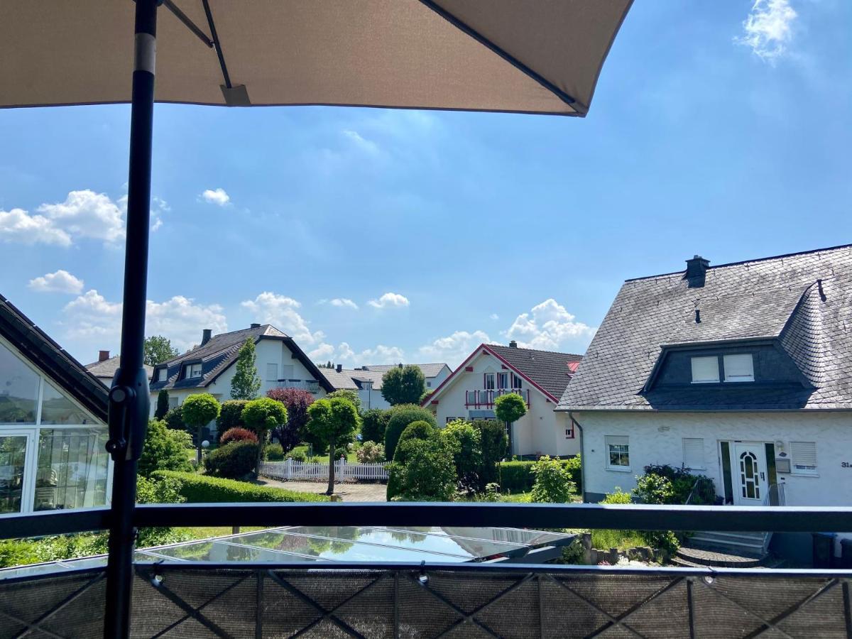 Ferienwohnung Auf Der Moselhoehe - Naehe Koblenz Und Cochem Dieblich Exterior foto