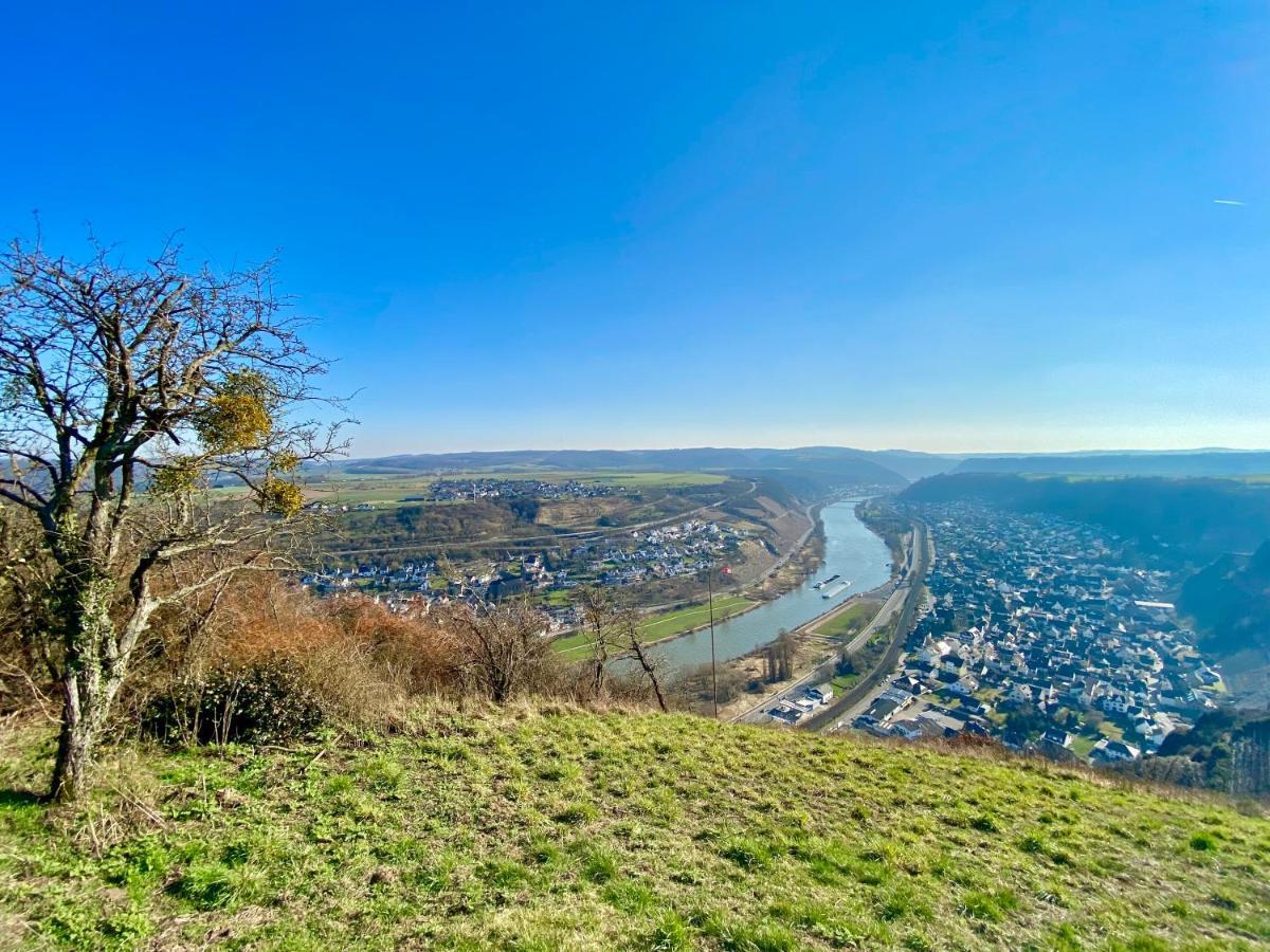 Ferienwohnung Auf Der Moselhoehe - Naehe Koblenz Und Cochem Dieblich Exterior foto