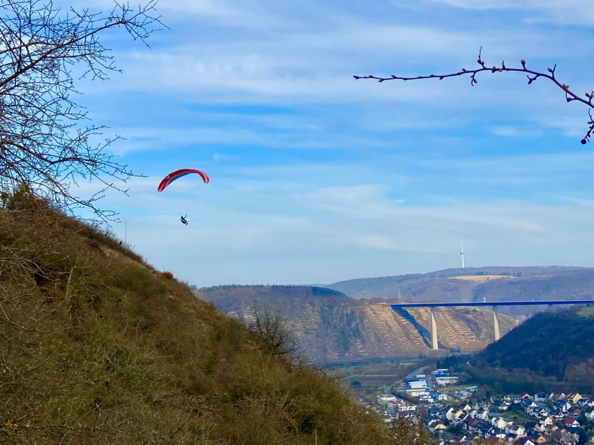 Ferienwohnung Auf Der Moselhoehe - Naehe Koblenz Und Cochem Dieblich Exterior foto
