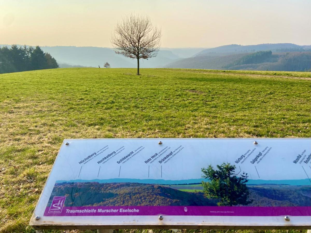 Ferienwohnung Auf Der Moselhoehe - Naehe Koblenz Und Cochem Dieblich Exterior foto
