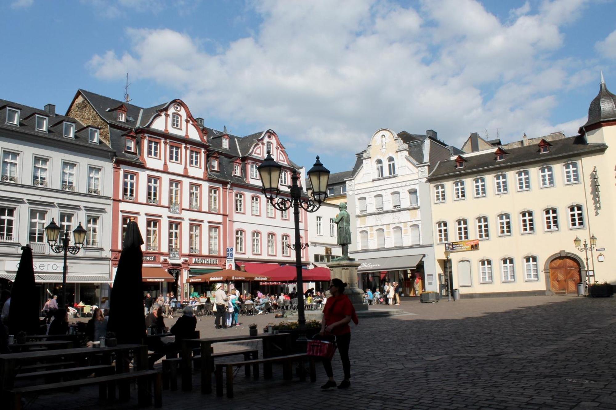 Ferienwohnung Auf Der Moselhoehe - Naehe Koblenz Und Cochem Dieblich Exterior foto