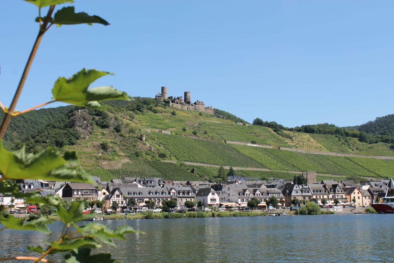 Ferienwohnung Auf Der Moselhoehe - Naehe Koblenz Und Cochem Dieblich Exterior foto