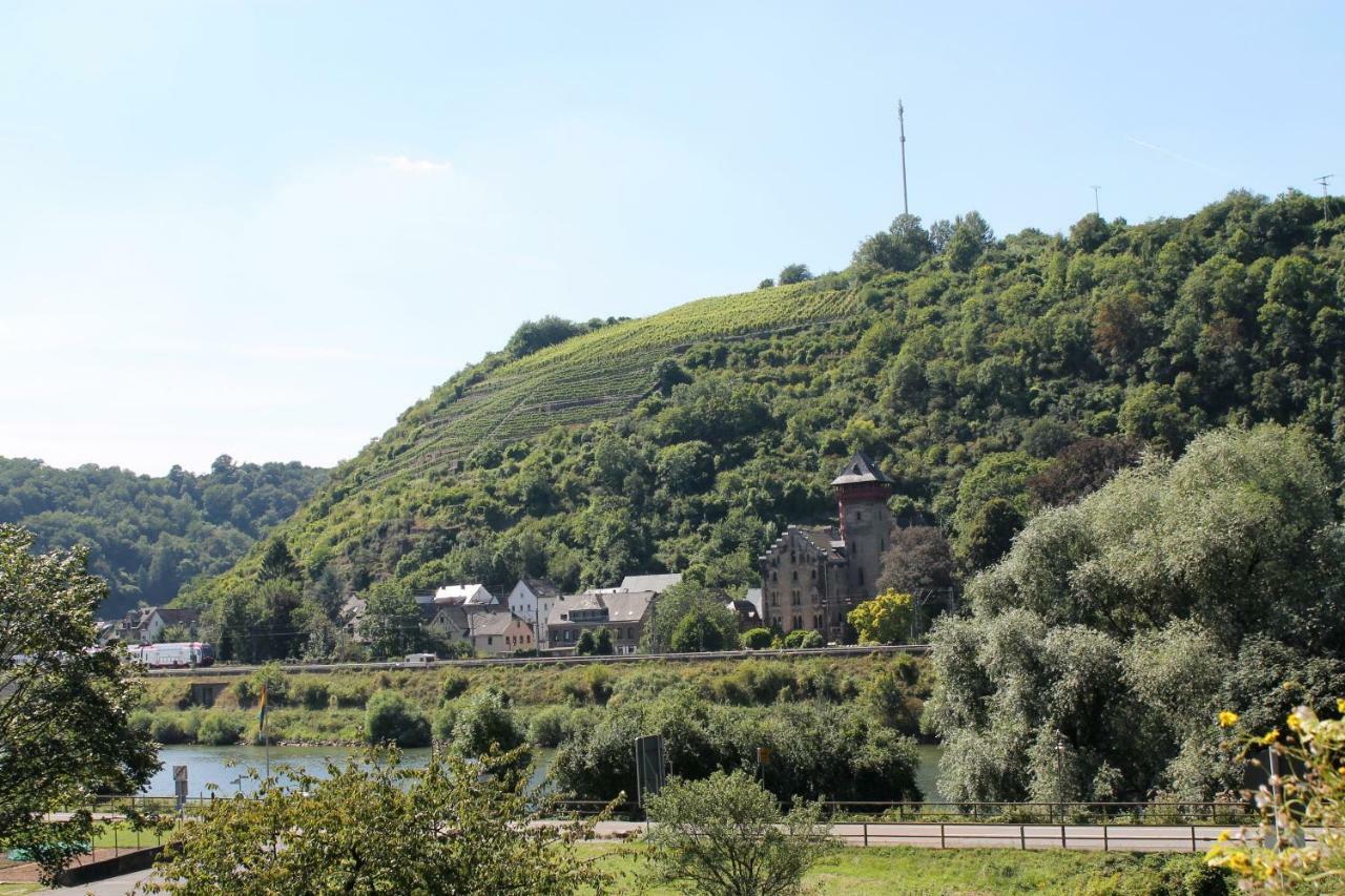 Ferienwohnung Auf Der Moselhoehe - Naehe Koblenz Und Cochem Dieblich Exterior foto