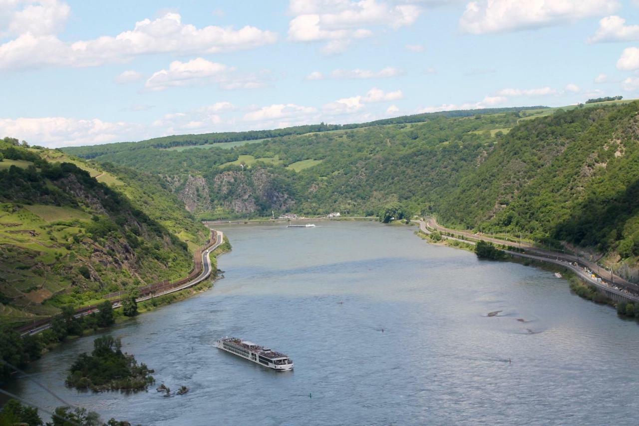 Ferienwohnung Auf Der Moselhoehe - Naehe Koblenz Und Cochem Dieblich Exterior foto