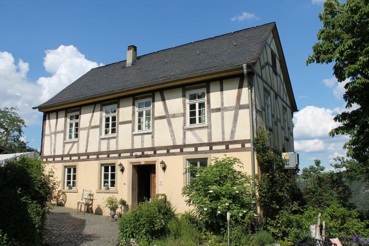 Ferienwohnung Auf Der Moselhoehe - Naehe Koblenz Und Cochem Dieblich Exterior foto
