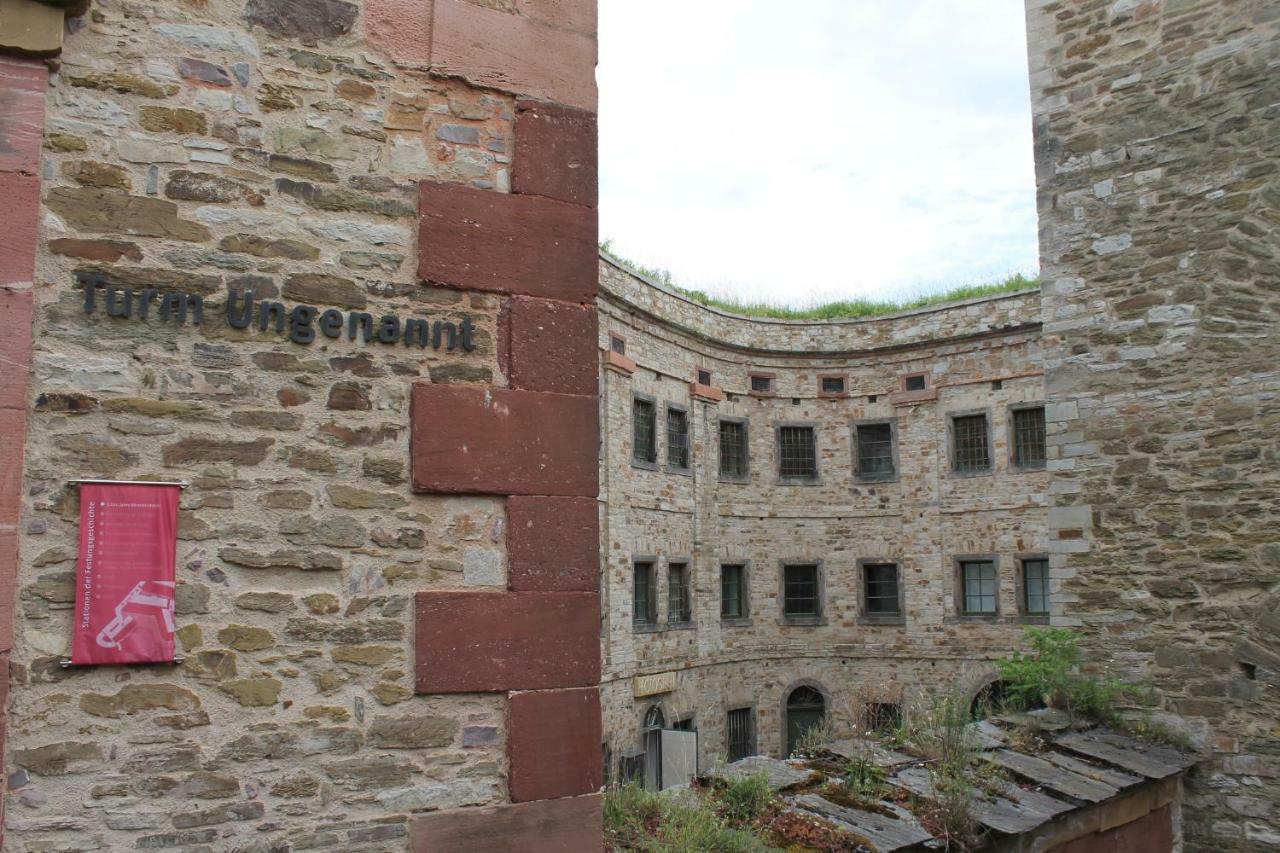 Ferienwohnung Auf Der Moselhoehe - Naehe Koblenz Und Cochem Dieblich Exterior foto